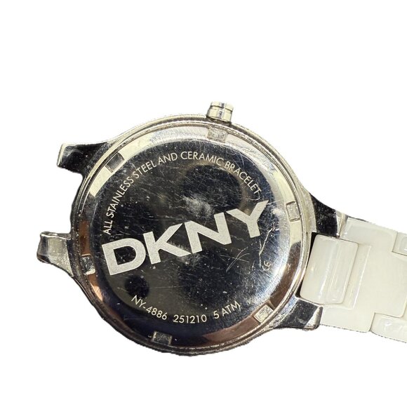 Women's DKNY Ceramic Wrist Watch  (NY4886) w/ Tags Included - Picture 11 of 16